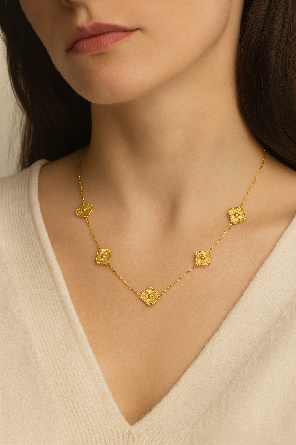 Tiny Blooms Necklace