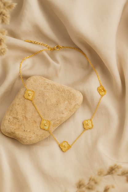 Tiny Blooms Necklace