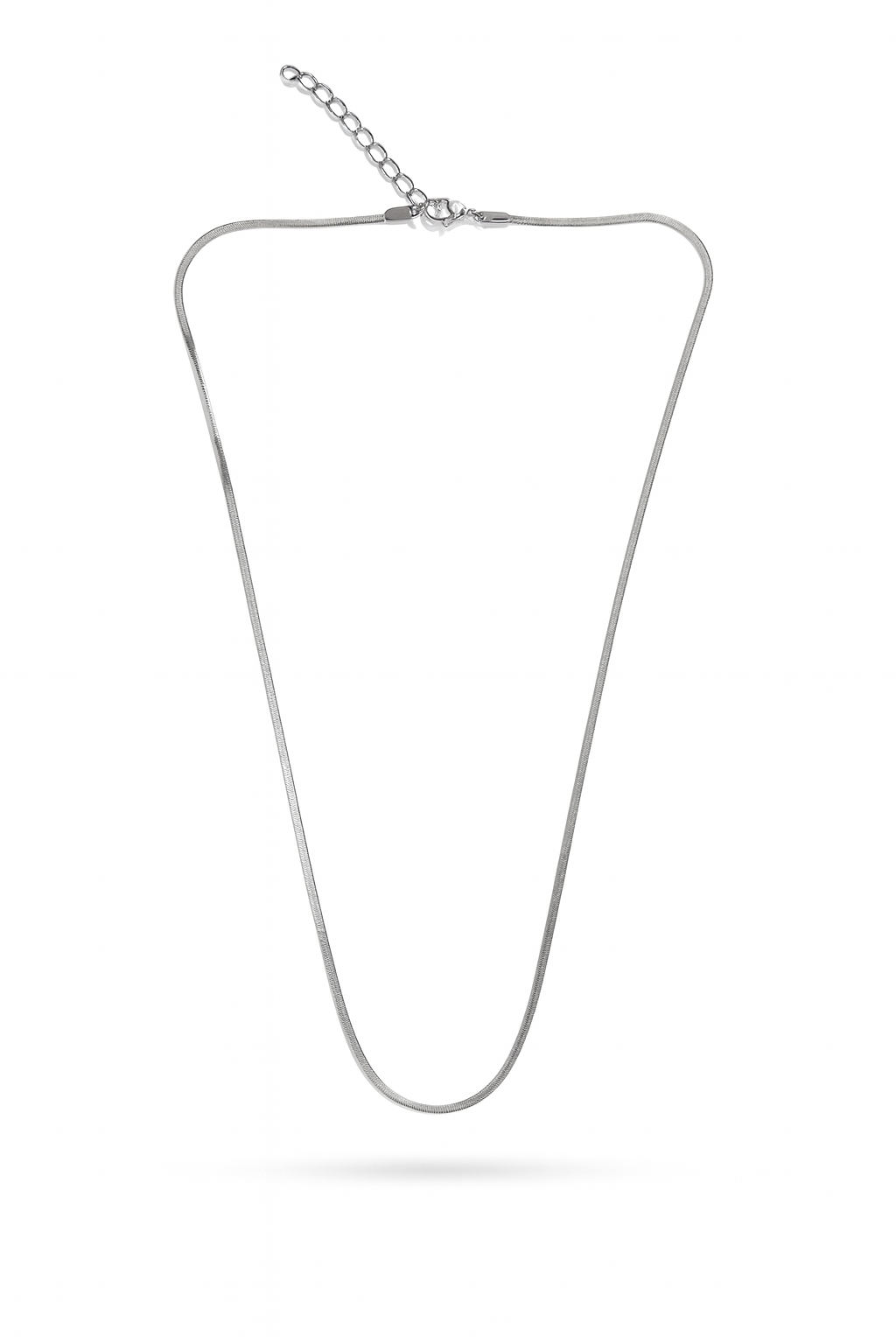 Silver Serpentine Chain