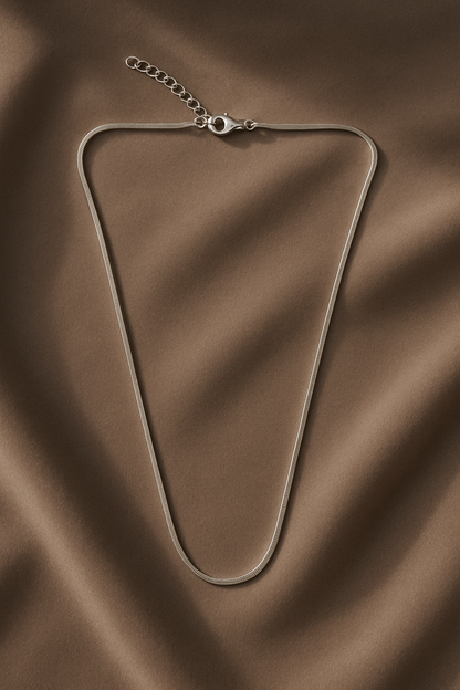 Silver Serpentine Chain