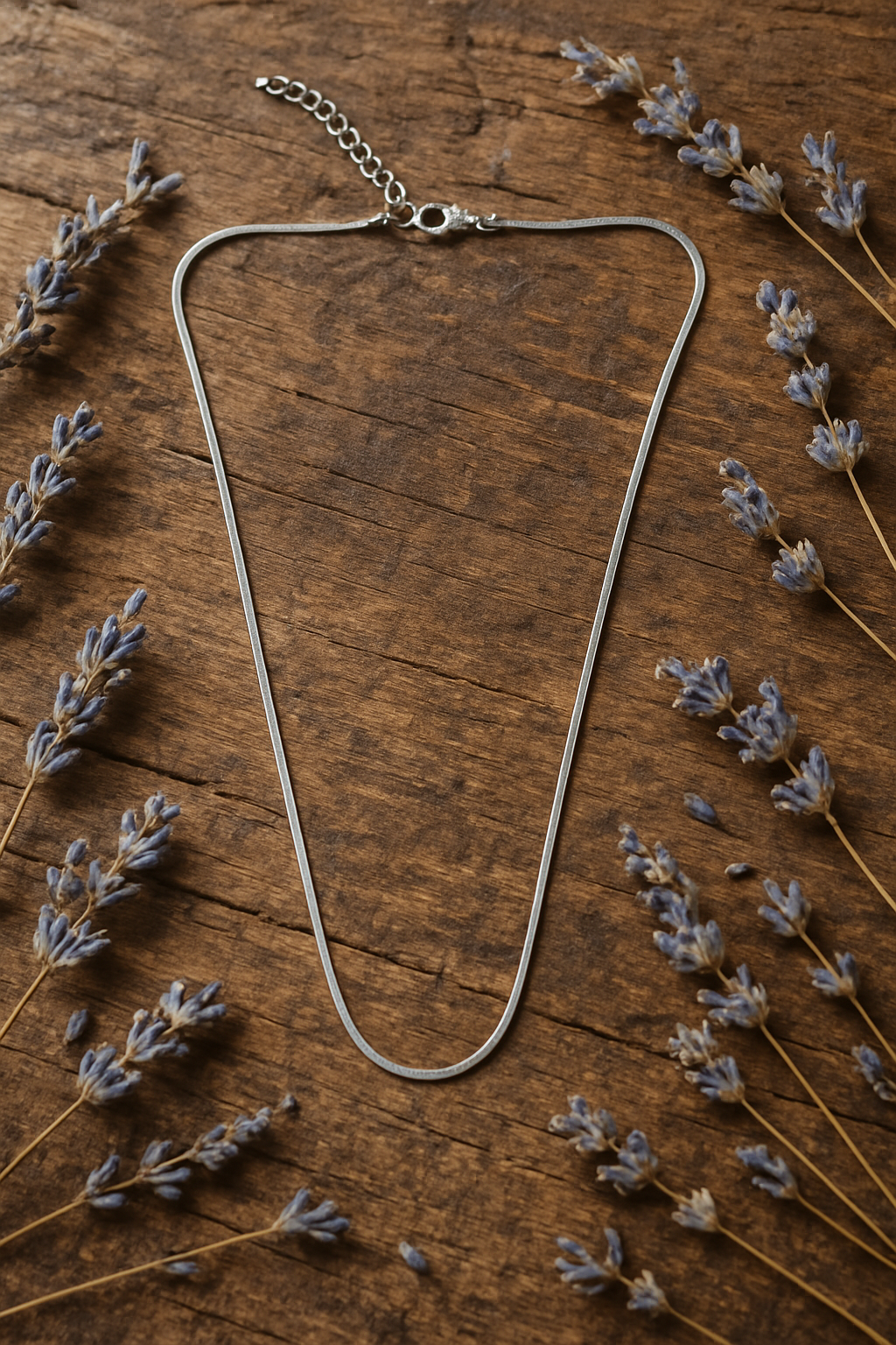 Silver Serpentine Chain