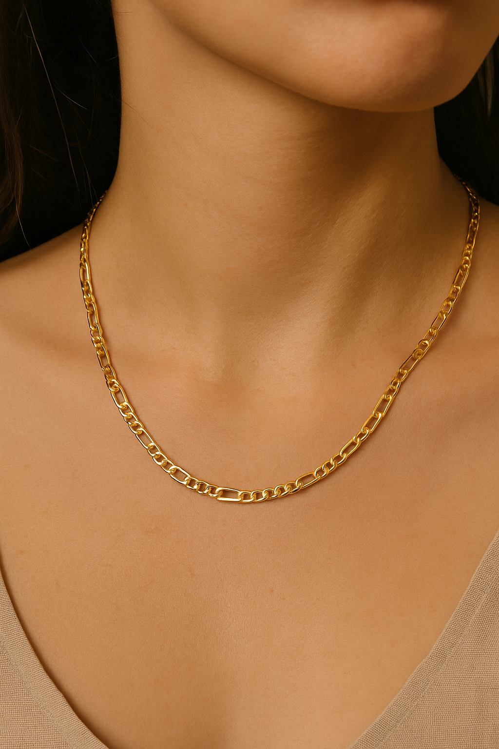 Radiant Link Necklace