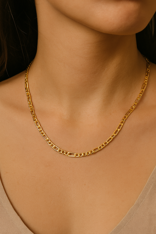 Radiant Link Necklace