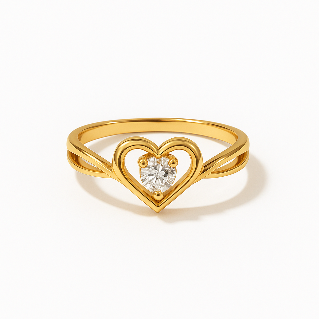 Heartline Ring