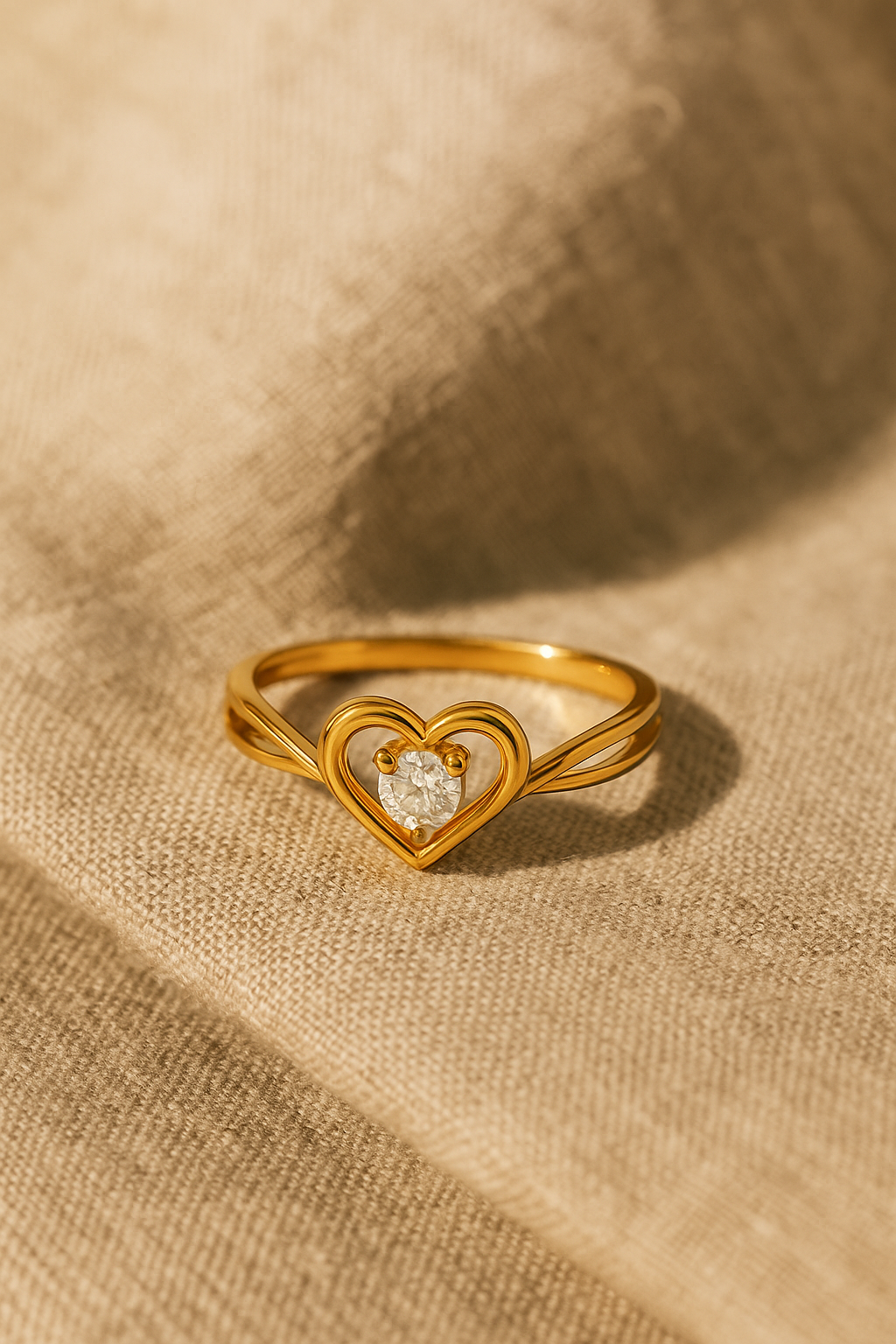 Heartline Ring