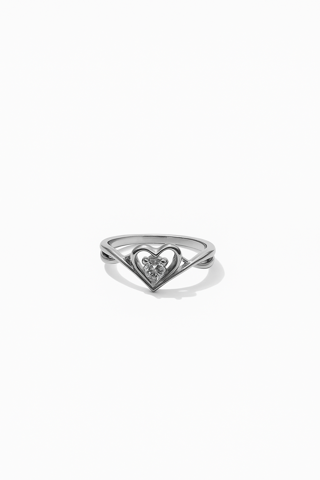 Heartline Ring