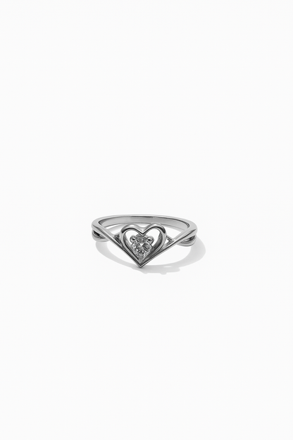 Heartline Ring