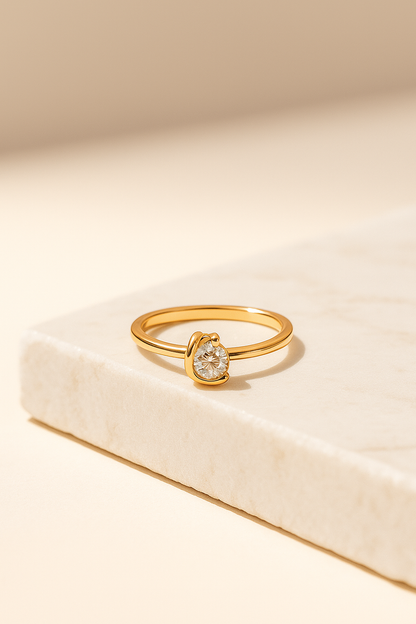 Dewdrop Ring