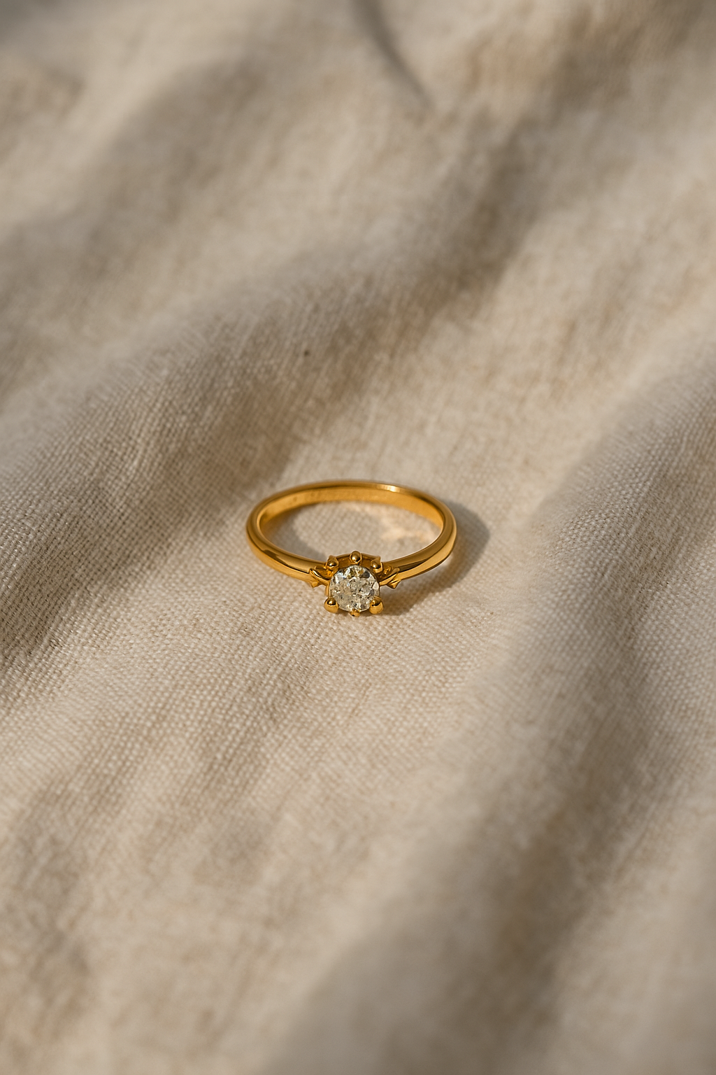 Serene Glow Ring