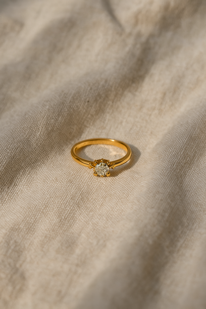 Serene Glow Ring
