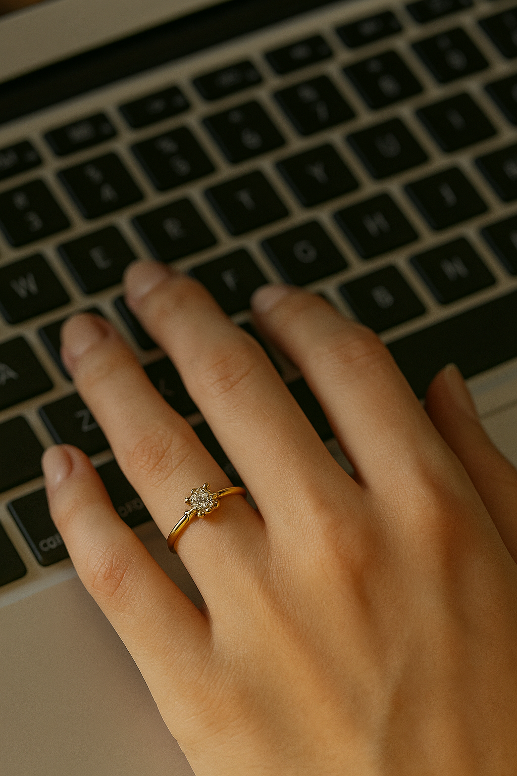 Serene Glow Ring