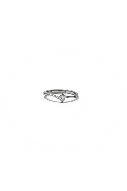 Twisty Curve Ring