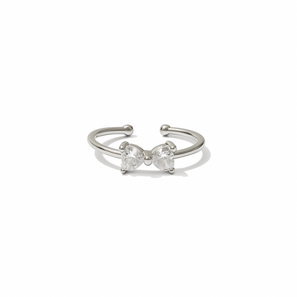 Sparkle Bow Ring