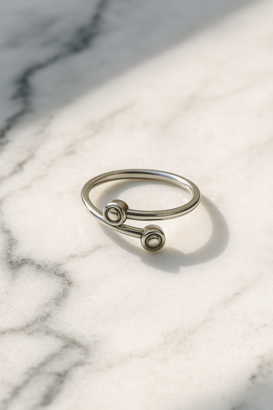 Lunar Duo Ring