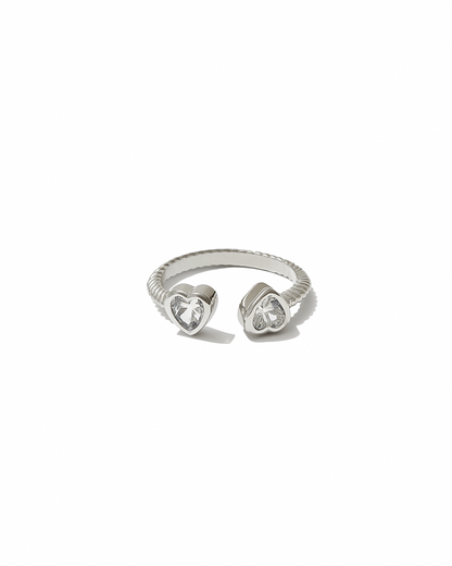 Flirty Duo Ring