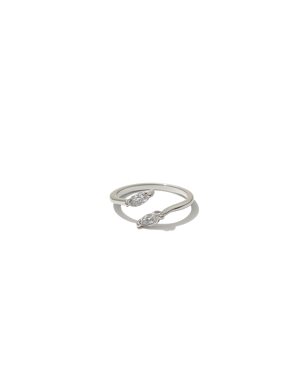 Aura Twist Ring