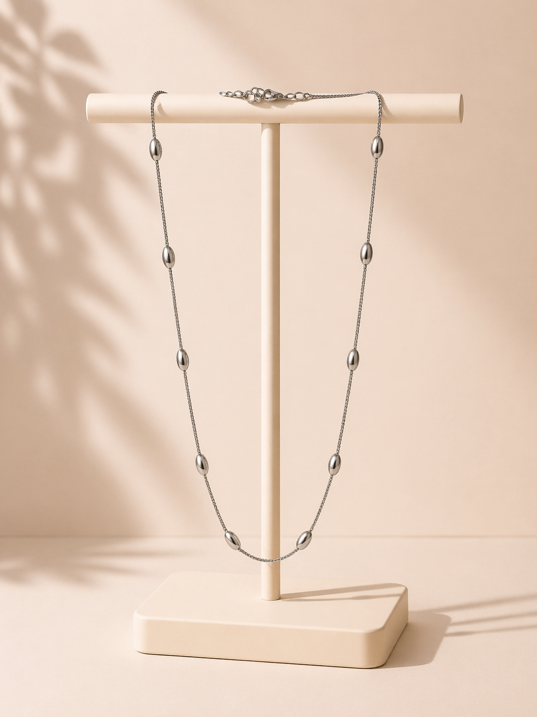 Beaded Chain Necklace
