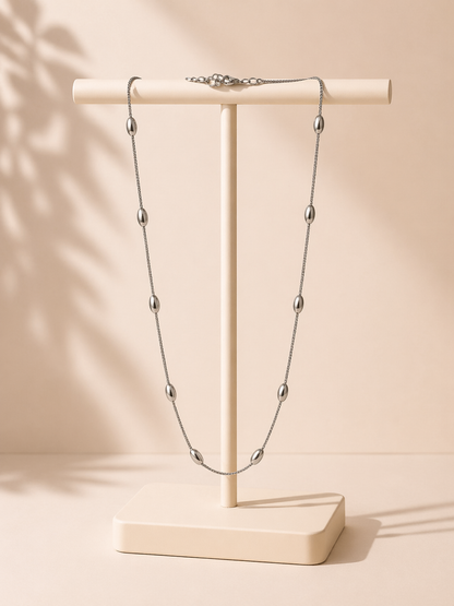 Beaded Chain Necklace