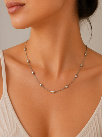 Beaded Chain Necklace