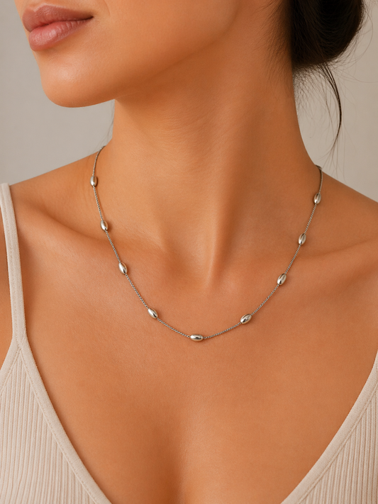 Beaded Chain Necklace