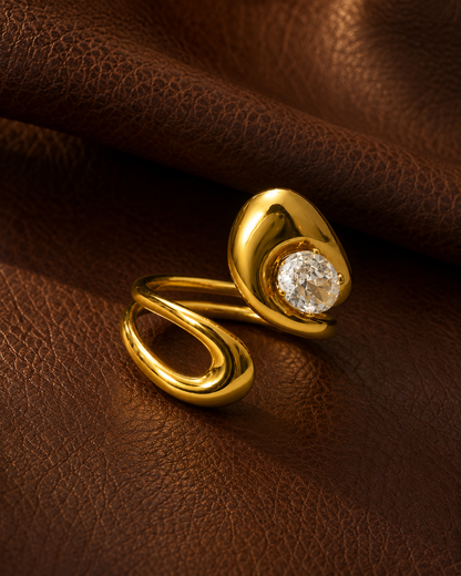 Aura Loop Statement Ring