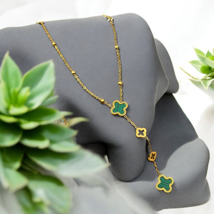 Clover Charm Necklace