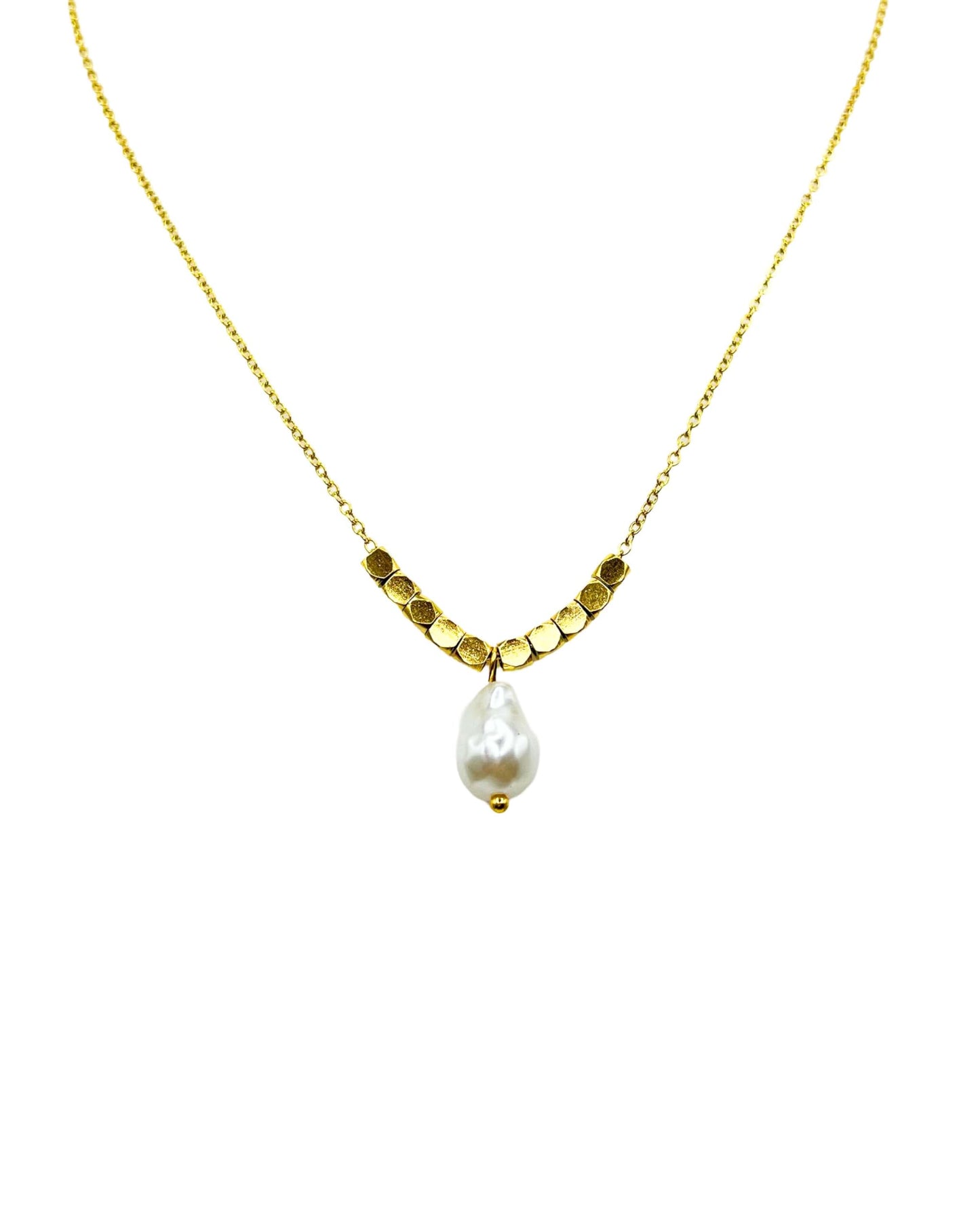 Pearl Drop Necklace