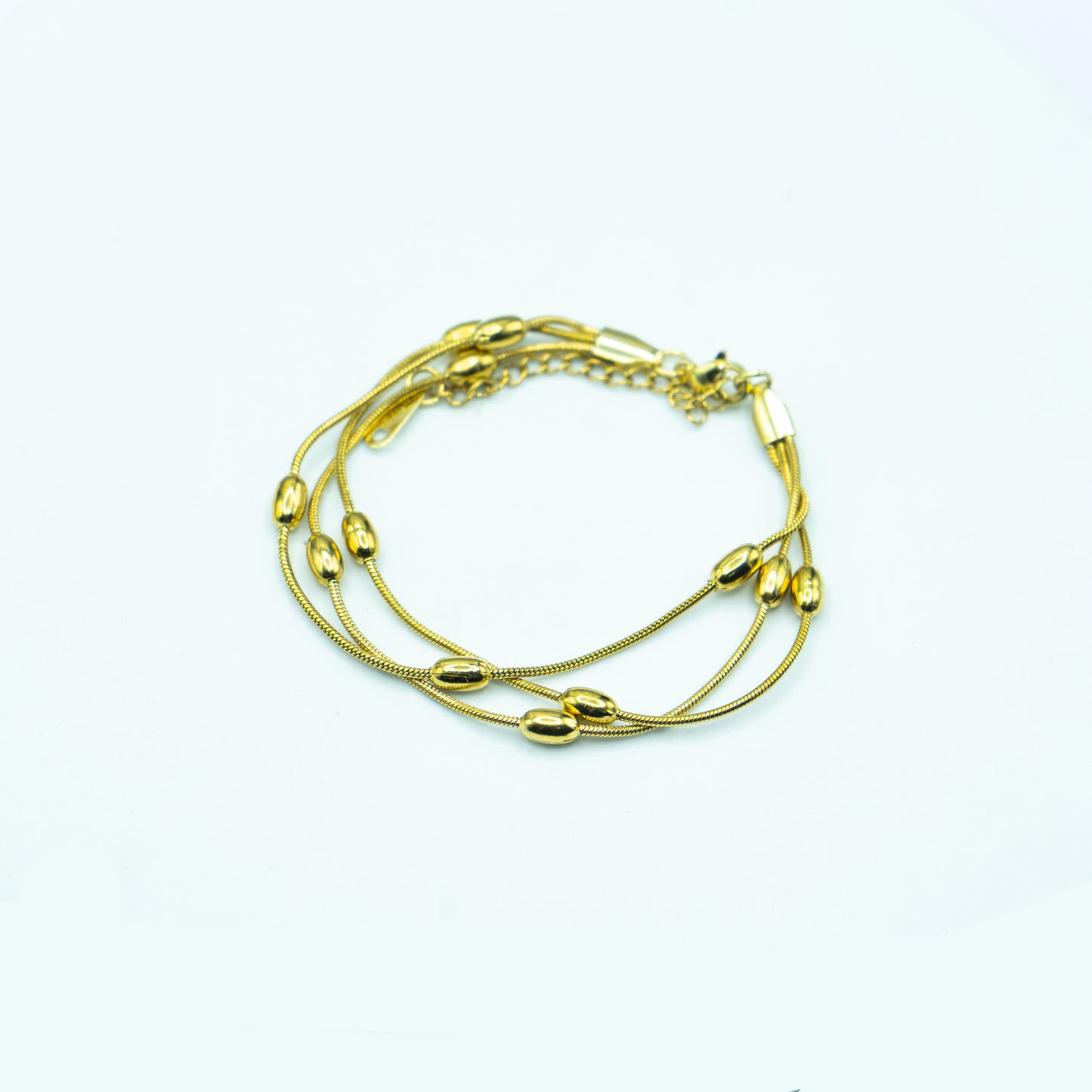 Golden Bead Bracelet