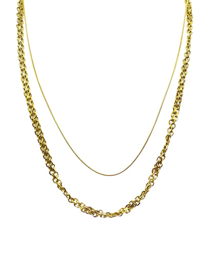 Layered Chain Necklace