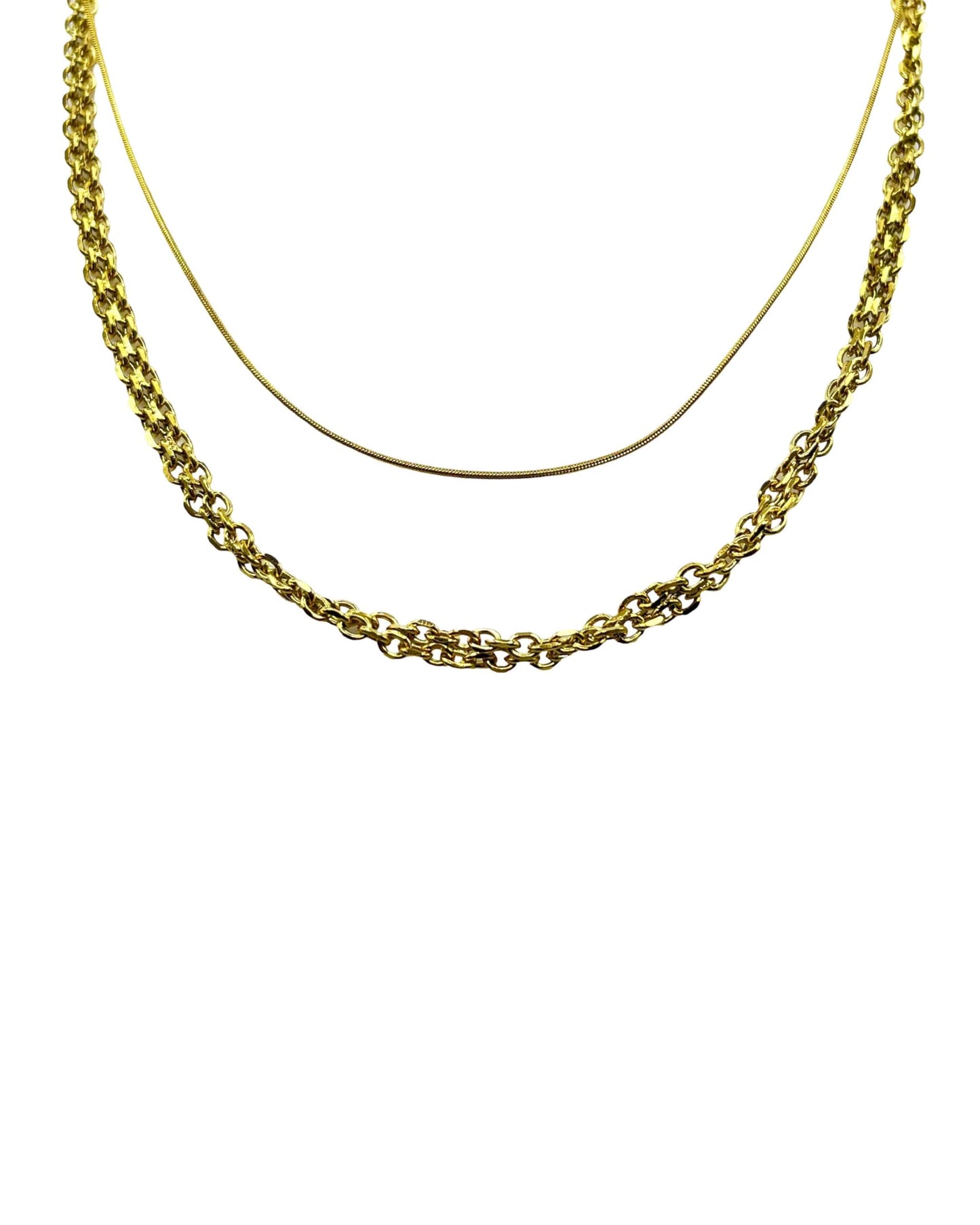 Layered Chain Necklace