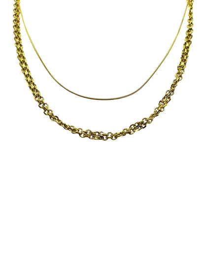 Layered Chain Necklace