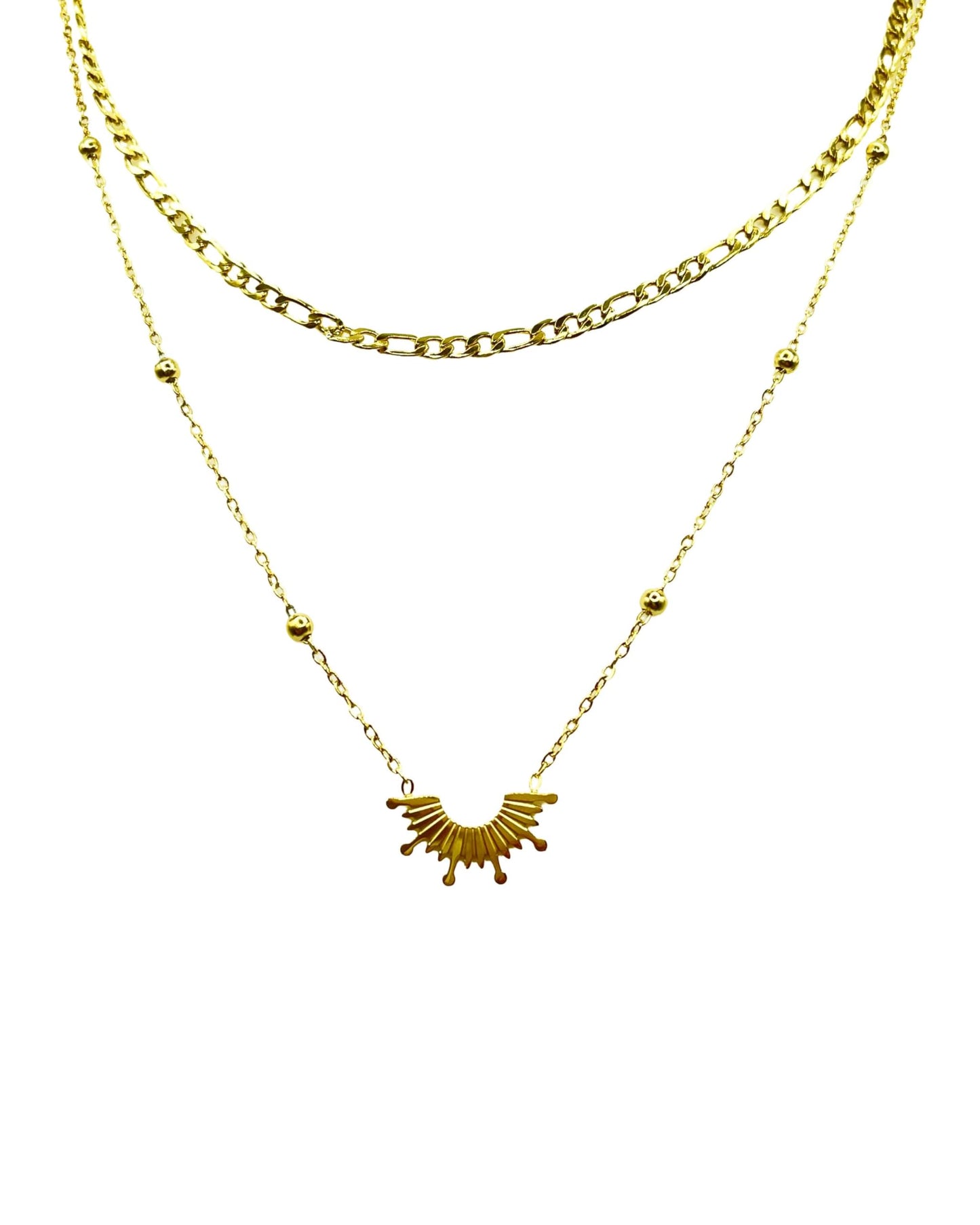 Gold Layered Necklace