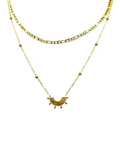 Gold Layered Necklace