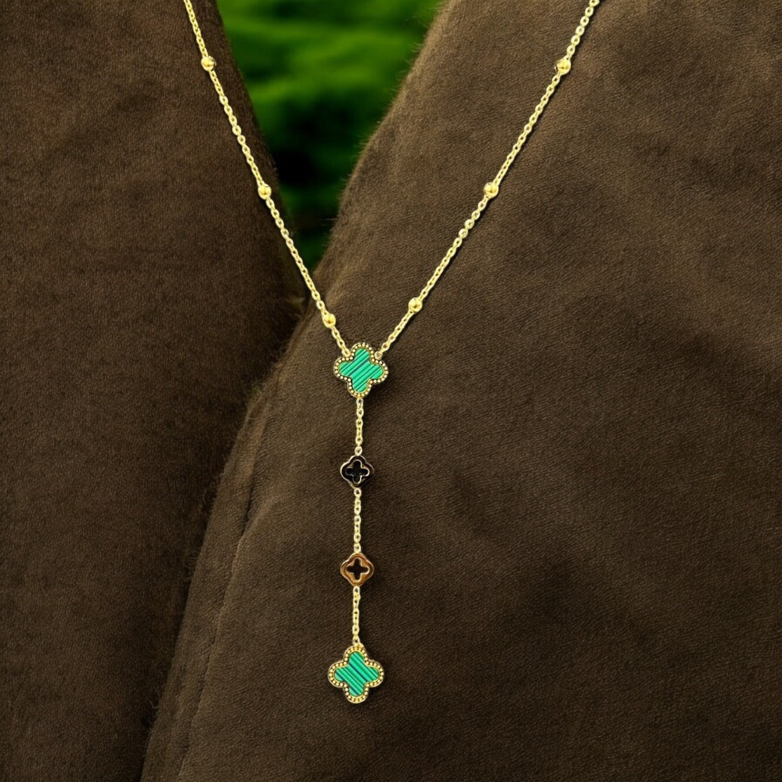 Clover Charm Necklace