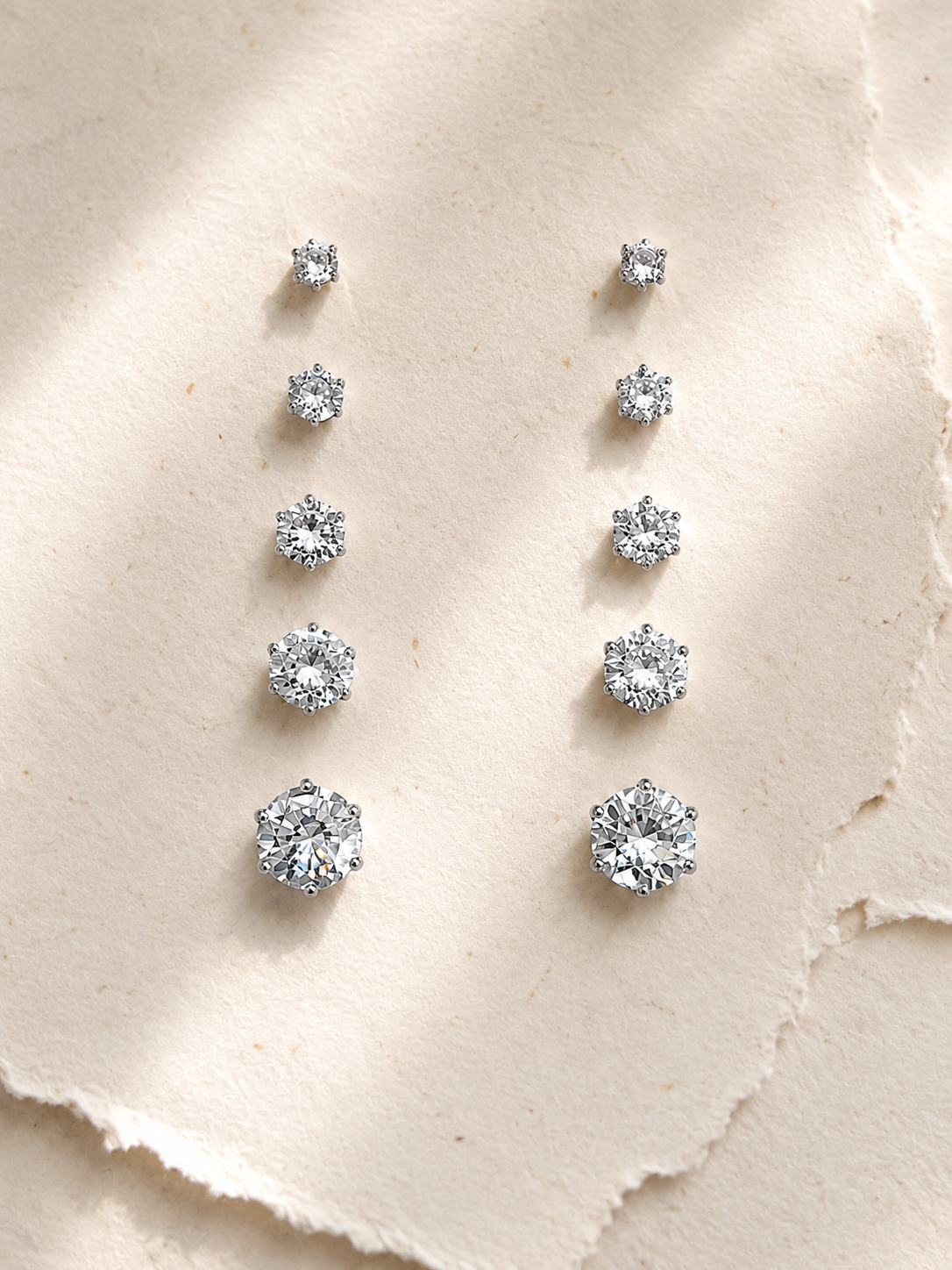 Classic Crystal Stud Set