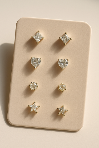 Galaxy Sparkle Collection - Set of 4