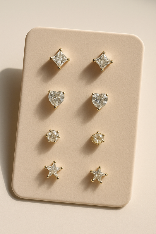 Galaxy Sparkle Collection - Set of 4