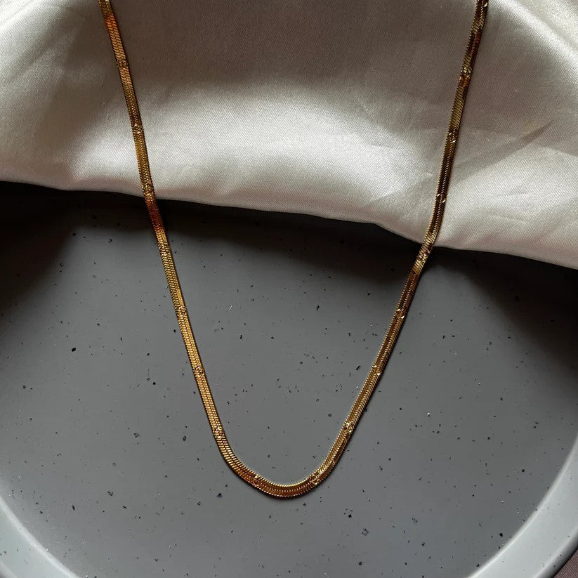 Minimalist Chain Necklace