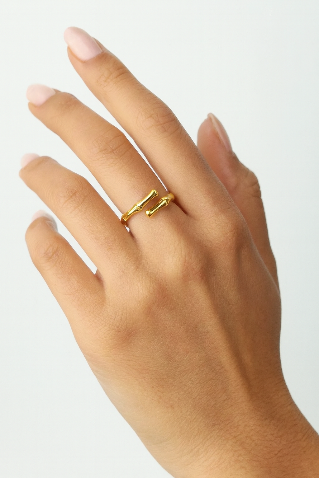 Bamboo Band Ring