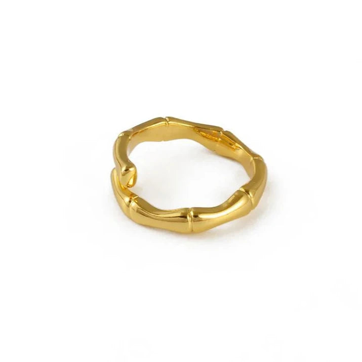 Bamboo Band Ring