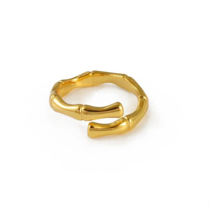 Bamboo Band Ring