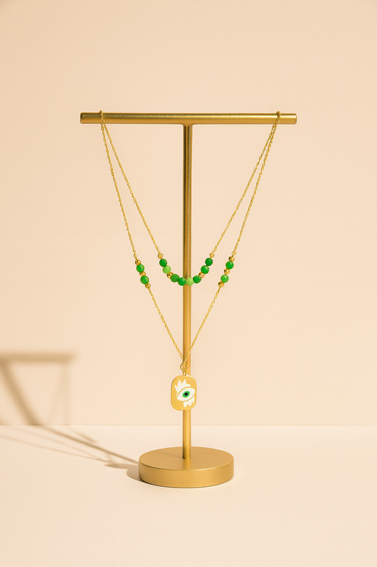 Enchanting Eye Necklace