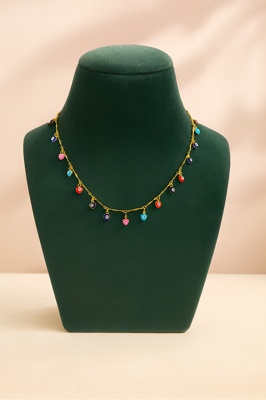 Colorful Evil Eye Necklace