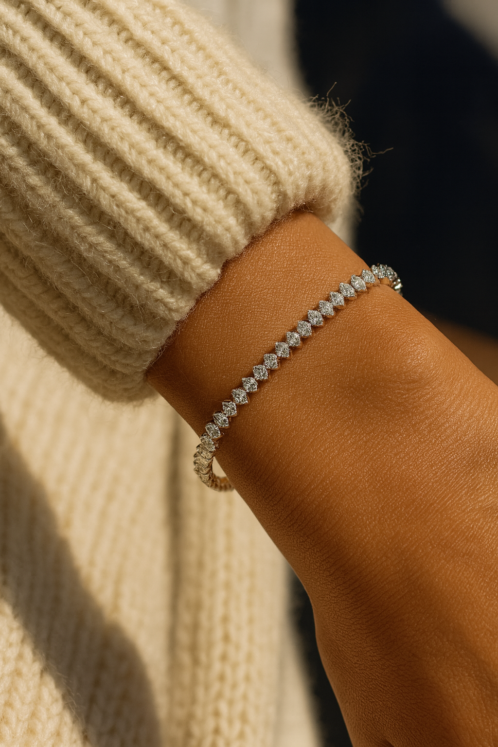 Blinged-Out Bracelet