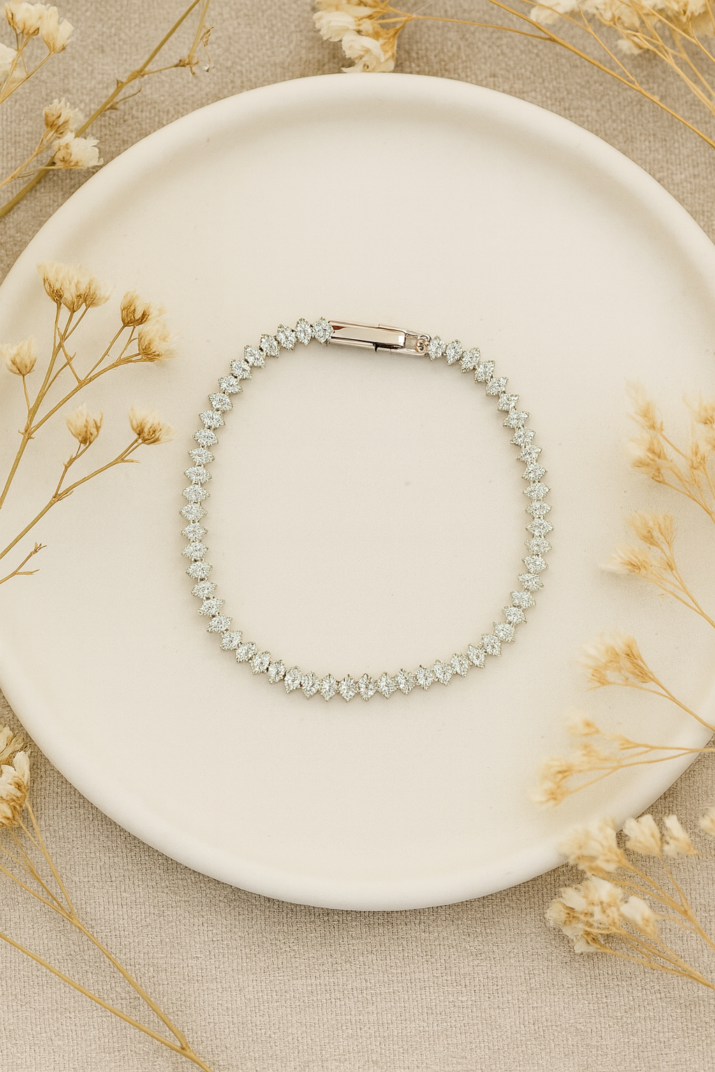 Blinged-Out Bracelet