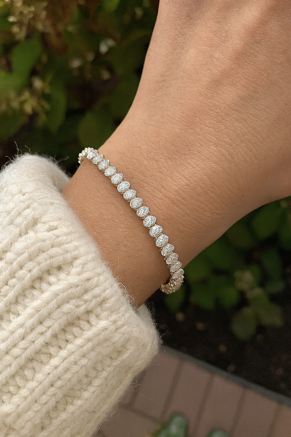 Shimmering Elegance Bracelet