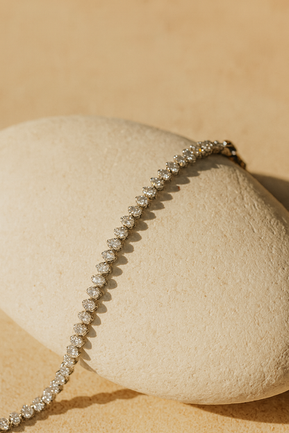 Shimmering Elegance Bracelet