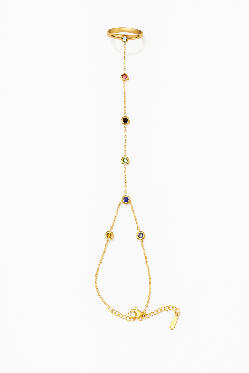 Floral Prism Bracelet