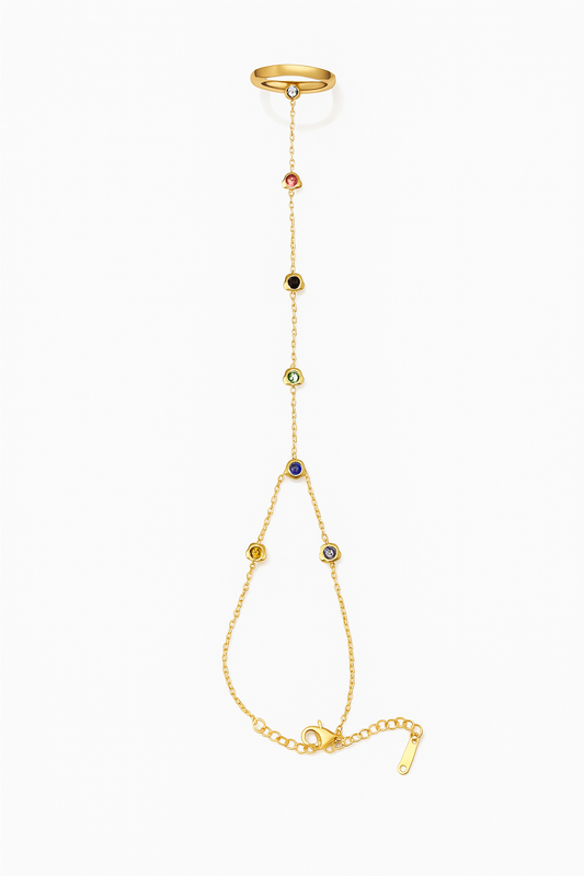 Floral Prism Bracelet