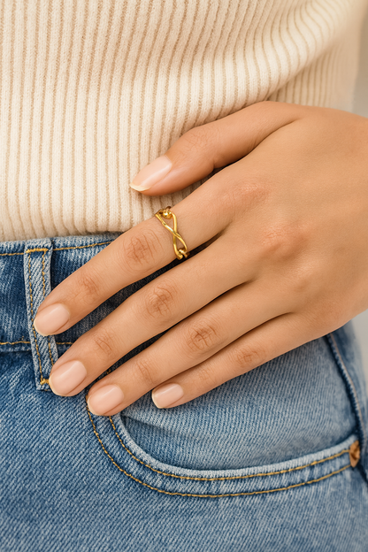 Infinity Loop Ring